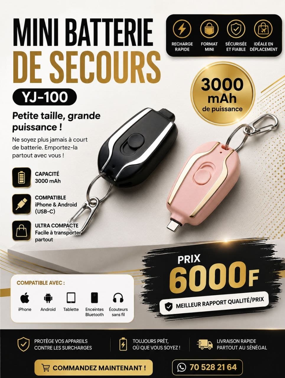micro cravate sans fil